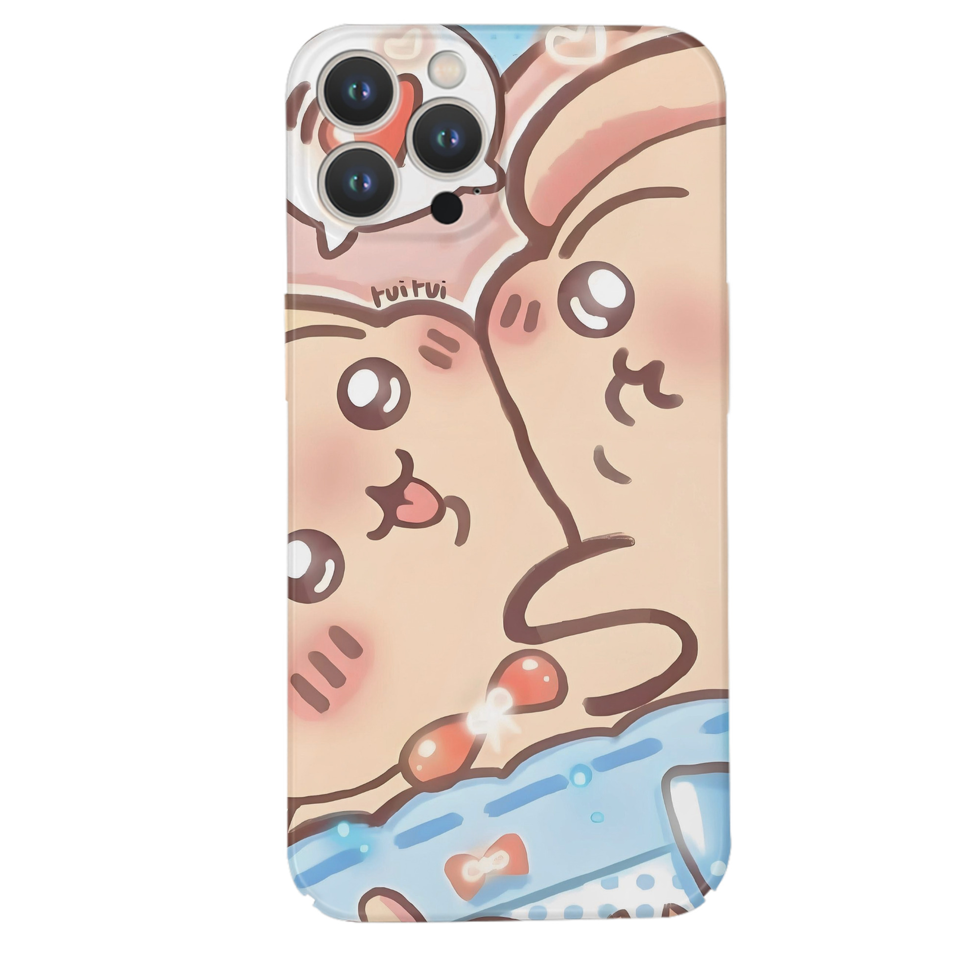 （画像用） ちいかわ Chii-kawa 【iPhone 14シリーズ対応】ハードケース
